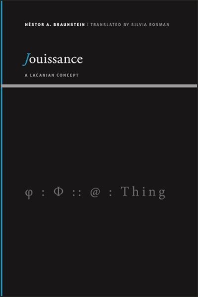 Cover for Néstor A. Braunstein · Jouissance (Paperback Book) (2021)