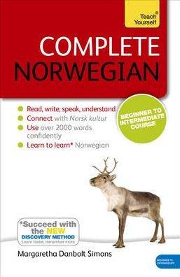 Cover for Margaretha Danbolt-Simons · Complete Norwegian Beginner to Intermediate Course: (Book and audio support) (Bog) (2013)
