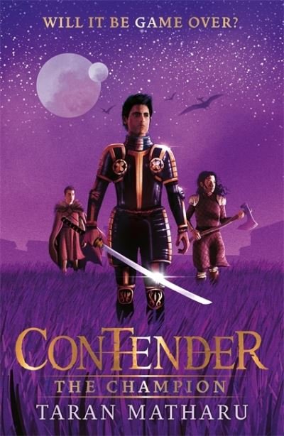 Cover for Taran Matharu · Contender: The Champion (Paperback Bog) (2021)