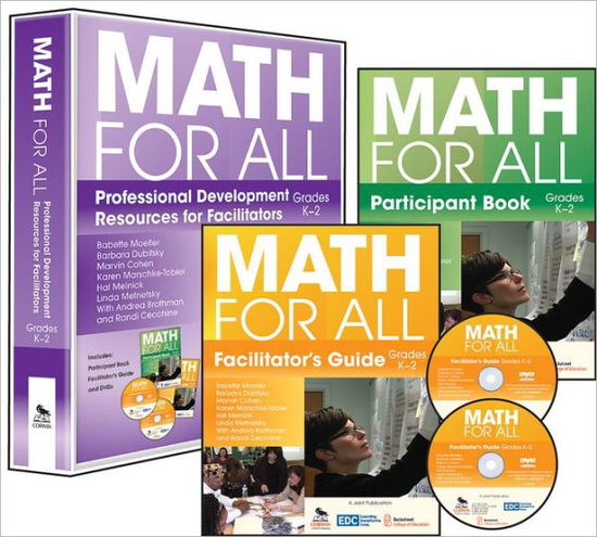 Cover for Babette Moeller · Math for All (K-2): Professional Development Resources for Facilitators (Bok) (2013)