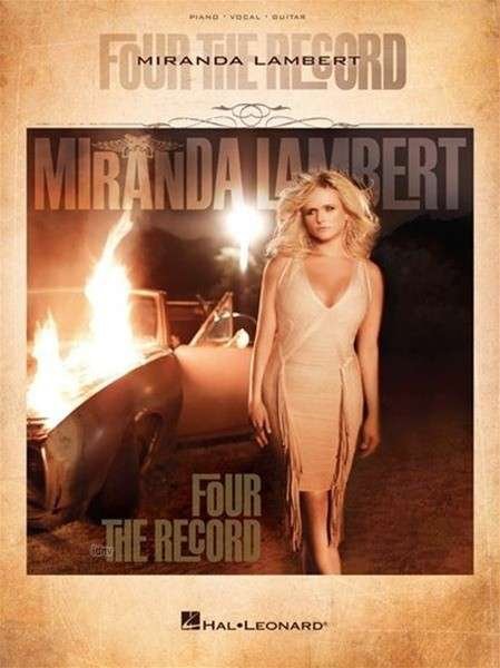 Cover for Miranda Lambert · Four the Record -pvg- (Book) (2012)