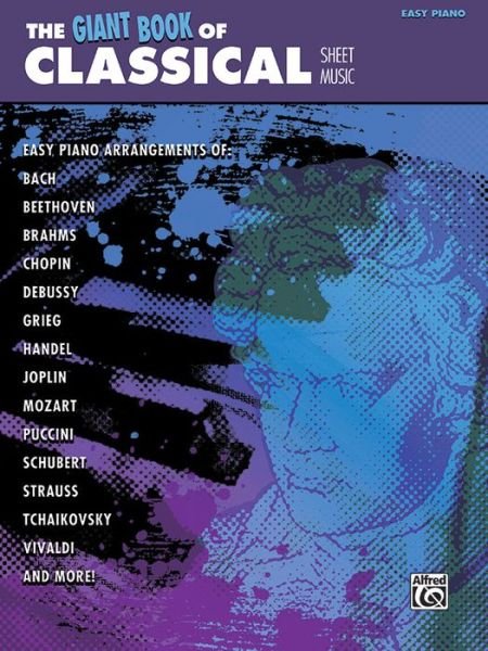 Cover for Giant Book of Classical Sheet Music (Paperback Book) (2013)