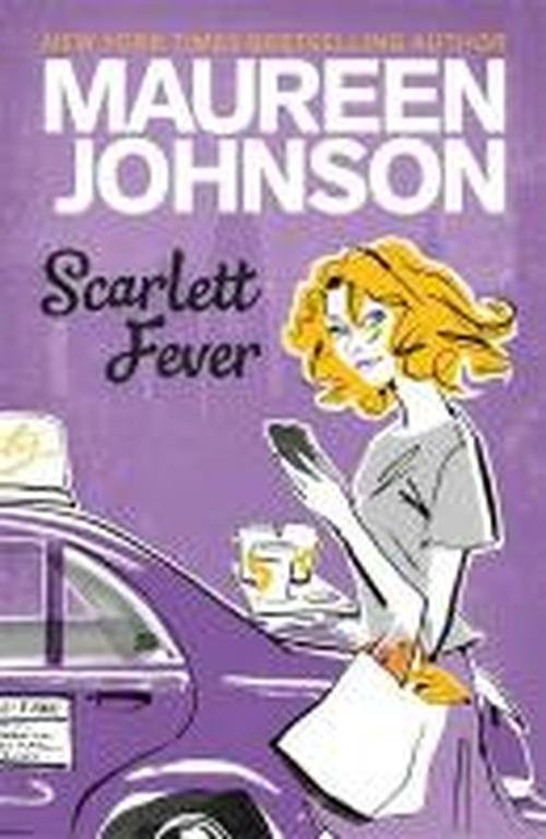 Cover for Maureen Johnson · Scarlett Fever - Suite Scarlett (Paperback Bog) (2014)