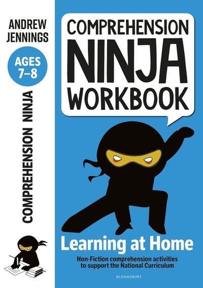 Cover for Andrew Jennings · Comprehension Ninja Workbook for Ages 7-8: Comprehension activities to support the National Curriculum at home (Paperback Book) (2020)