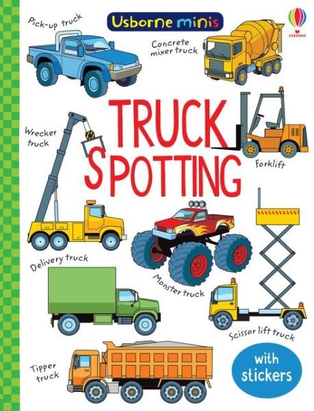 Cover for Kate Nolan · Truck Spotting - Usborne Minis (Pocketbok) (2020)