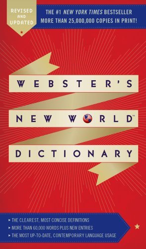 Cover for Webster's New World · Webster's New World Dictionary (Paperback Book) (2013)
