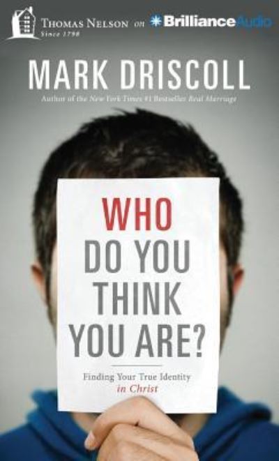 Who Do You Think You are? - Daniel Butler - Music - Thomas Nelson on Brilliance Audio - 9781480595040 - February 18, 2014