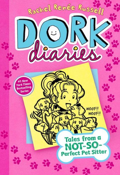 Cover for Rachel Renee Russell · Dork Diaries 10: Tales from a Not-so-perfect Pet Sitter (Hardcover bog) (2015)