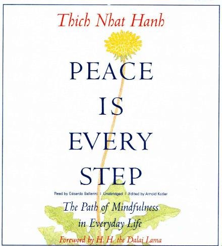 Cover for Thich Nhat Hanh · Peace is Every Step: the Path of Mindfulness in Everyday Life (CD) (2015)