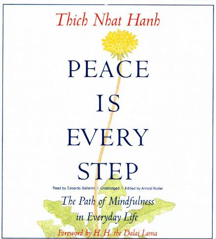 Cover for Thich Nhat Hanh · Peace is Every Step: the Path of Mindfulness in Everyday Life (CD) (2015)