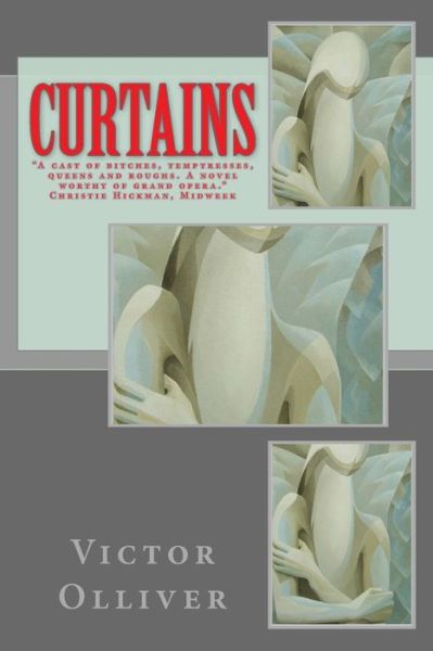 Cover for Victor Olliver · Curtains (Paperback Book) (2013)