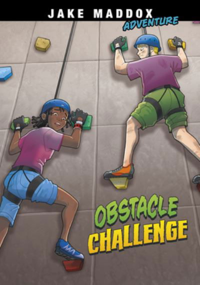 Jake Maddox Adventure: Obstacle Challenge - Jake Maddox - Books - Nypon förlag / Capstone - 9781496592040 - January 3, 2020