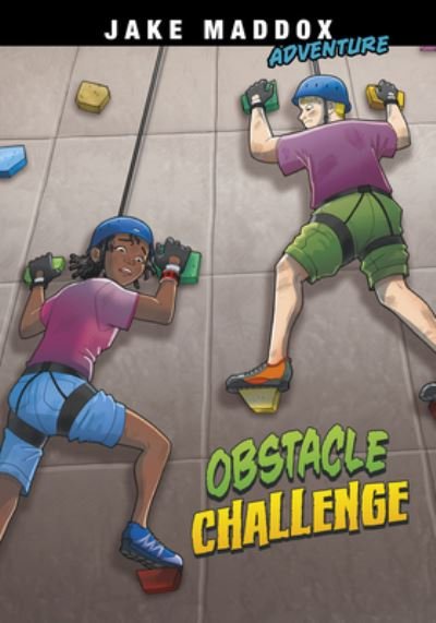 Cover for Jake Maddox · Jake Maddox Adventure: Obstacle Challenge (Paperback Book) (2020)