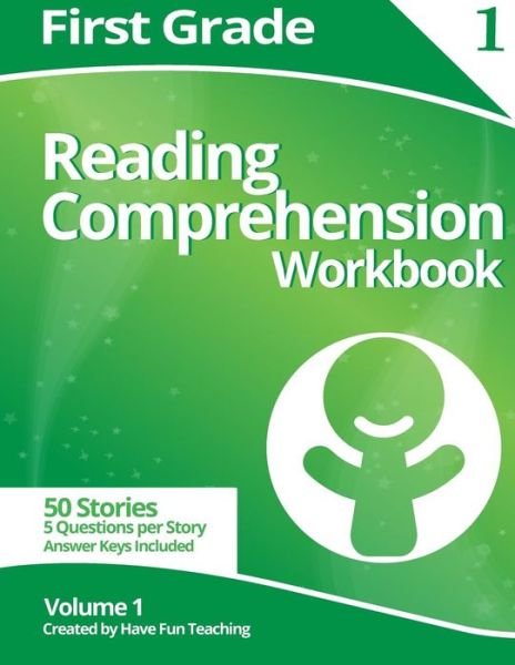 Cover for Have Fun Teaching · First Grade Reading Comprehension Workbook: Volume 1 (Taschenbuch) (2014)