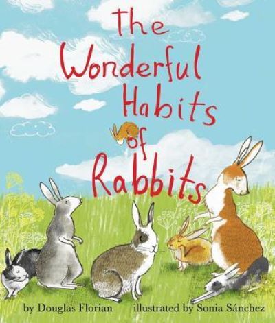 Cover for Douglas Florian · The wonderful habits of rabbits (Bok) (2016)