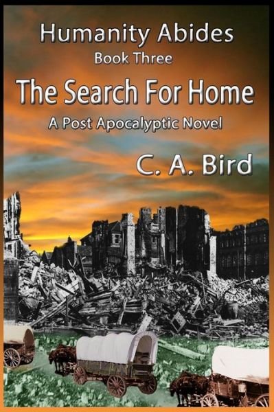 Cover for C a Bird · The Search for Home - a Post Apocalyptic Novel (Paperback Bog) (2014)