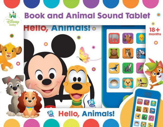 Cover for PI Kids · Disney Baby: Hello, Animals! Book and Animal Sound Tablet Set (MISC) (2018)