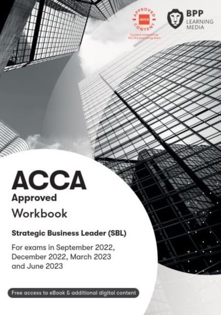 Cover for BPP Learning Media · ACCA Strategic Business Leader: Workbook (Paperback Book) (2022)