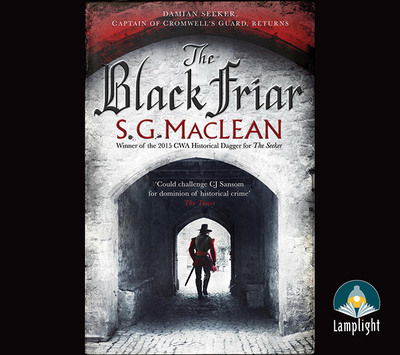 Cover for S.G. MacLean · The Black Friar (Audiobook (CD)) (2017)