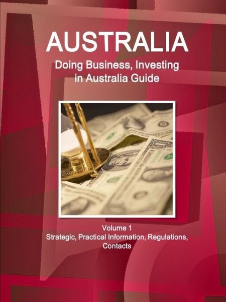 Cover for Inc Ibp · Australia (Taschenbuch) (2016)