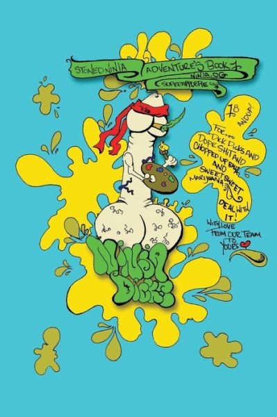 Cover for Super Apple Pie · Ninja Dick Book (Paperback Bog) (2015)