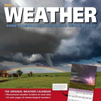 Cover for Andrews McMeel Publishing · Weather Guide 2022 Wall Calendar (Calendar) (2021)