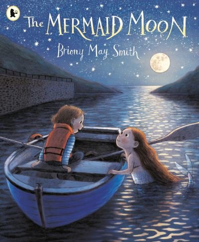 Cover for Briony May Smith · The Mermaid Moon (Paperback Book) (2024)