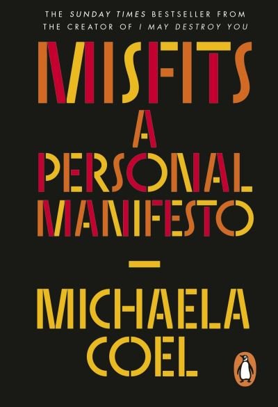 Cover for Michaela Coel · Misfits: A Personal Manifesto – by the creator of 'I May Destroy You' (Pocketbok) (2023)