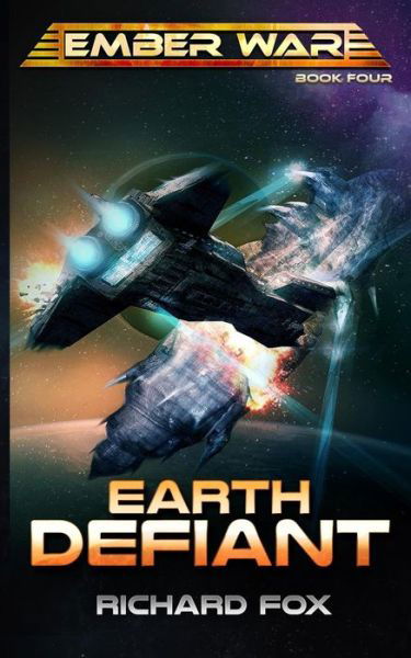 Cover for Richard Fox · Earth Defiant (Paperback Book) (2016)