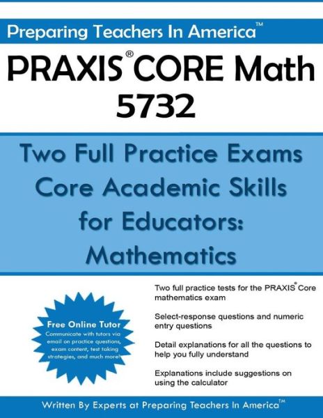 Cover for Preparing Teachers in America · PRAXIS CORE Math 5732 (Taschenbuch) (2016)