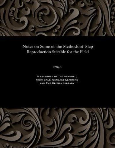 Cover for Lieut J Waterhouse · Notes on Some of the Methods of Map Reproduction Suitable for the Field (Paperback Book) (1911)
