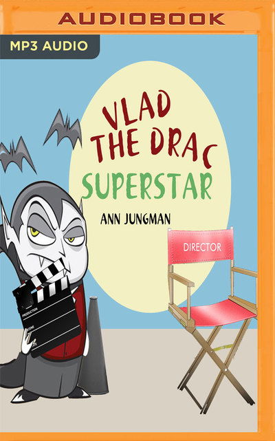 Cover for Anthony Daniels · Vlad the Drac Superstar (CD) (2017)