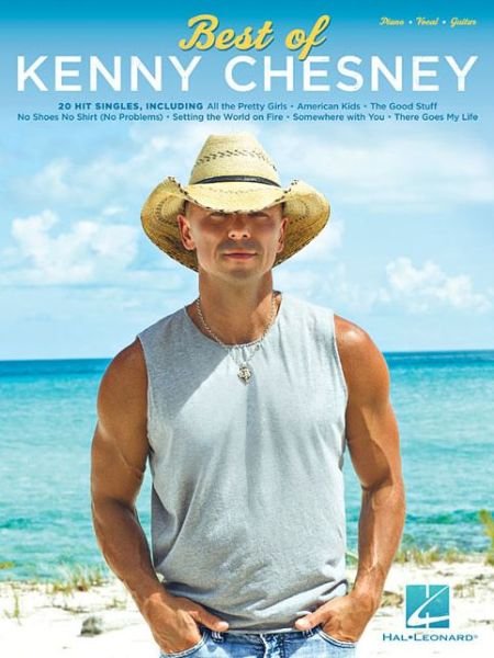 Cover for Kenny Chesney · Best of Kenny Chesney (Paperback Book) (2018)