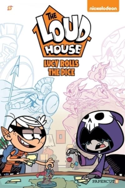 Cover for Loud House Creative Team · The Loud House #13: Lucy Rolls the Dice (Hardcover Book) (2021)