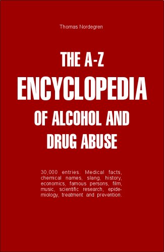 Cover for Thomas Nordegren · The A-z Encyclopedia of Alcohol and Drug Abuse (Paperback Book) (2002)