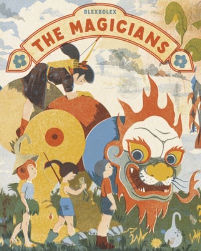 Cover for Blexbolex · The Magicians (Paperback Book) (2023)