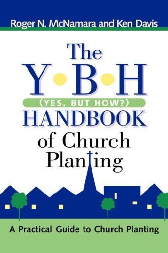 Cover for Ken Davis · The Y-b-h Handbook of Church Planting (Yes, but How?) (Gebundenes Buch) (2005)