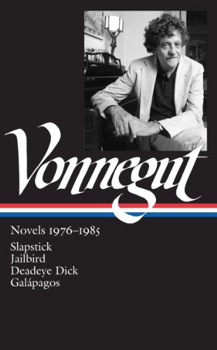 Cover for Kurt Vonnegut · Kurt Vonnegut: Novels 1976?1985 (Library of America) (Hardcover bog) [Collector's edition] (2014)