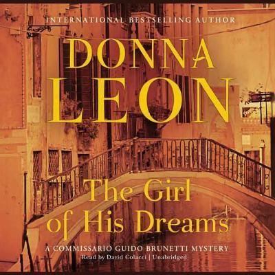 Cover for Donna Leon · The Girl of His Dreams (CD) (2008)