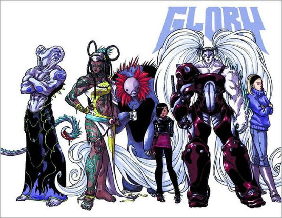 Cover for Justin Jordan · Glory Volume 1: The Once and Future Destroyer TP - GLORY TP (Paperback Book) (2012)