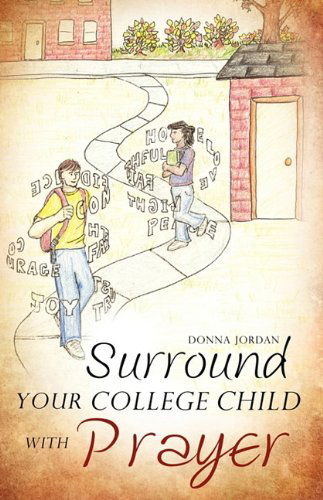Cover for Donna Jordan · Surround Your College Child with Prayer (Paperback Book) (2010)