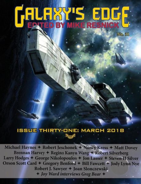 Cover for Orson Scott Card · Galaxy's Edge Magazine: Issue 31, March 2018 (Bog) (2018)