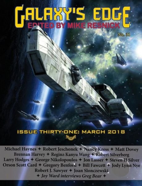 Cover for Orson Scott Card · Galaxy's Edge Magazine: Issue 31, March 2018 (Buch) (2018)
