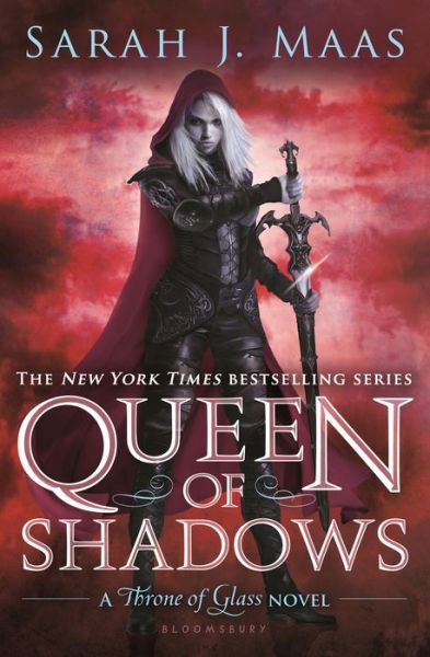 Cover for Sarah J. Maas · Queen of Shadows - Throne of Glass (Gebundenes Buch) (2015)