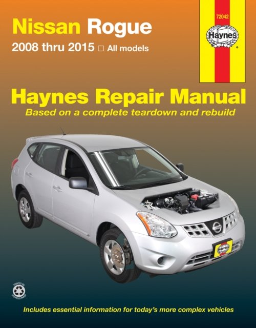 Cover for Haynes Publishing · Nissan Rogue (Chilton) (Paperback Book) (2016)