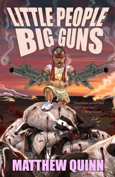 Cover for Matthew Quinn · Little People, Big Guns (Paperback Book) (2019)