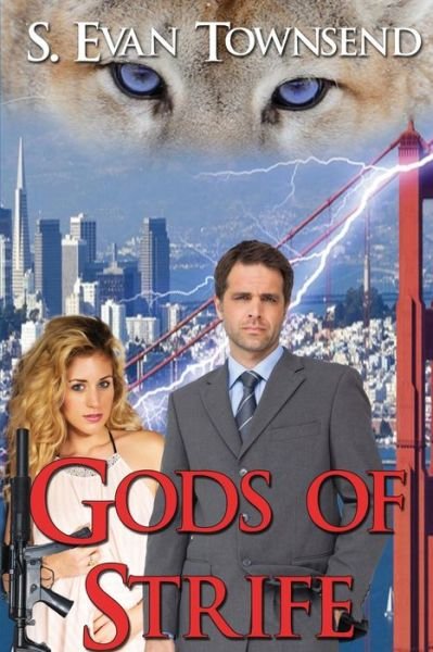 Cover for S. Evan Townsend · Gods of Strife (Paperback Book) (2014)