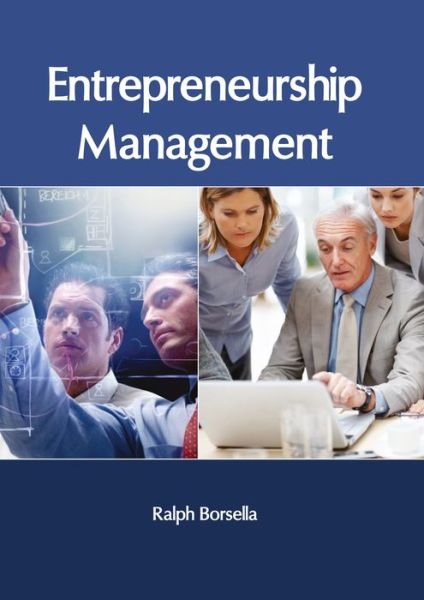 Cover for Ralph Borsella · Entrepreneurship Management (Hardcover Book) (2017)