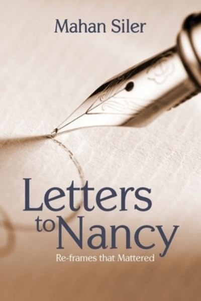 Cover for Mahan Siler · Letters to Nancy (Paperback Book) (2020)