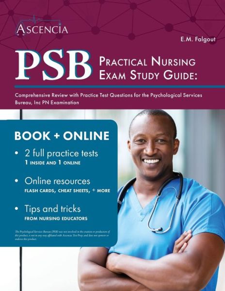 Cover for Falgout · PSB Practical Nursing Exam Study Guide (Paperback Book) (2021)